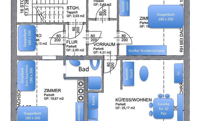 Kleinarl Apartment | Vacation apartment DIRECTLY at the lift in the Ski Amadé - Haus Daniel Schartner Kleinarl