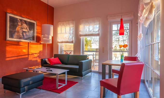 Muritz Apartment | Vacation apartment Eisvogel in Loppin