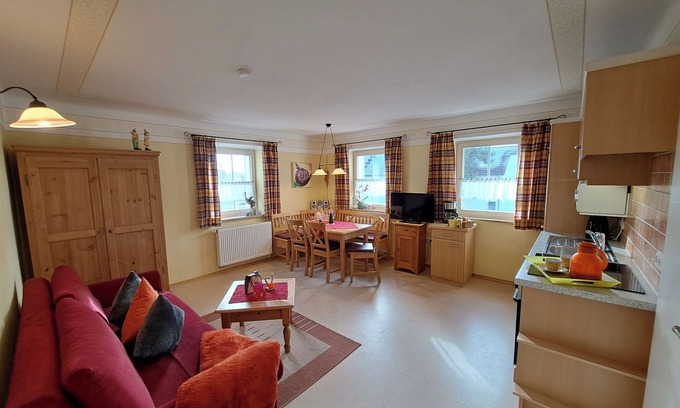 Absberg Apartment | Vacation apartment "Getreidefeld" for 4 persons