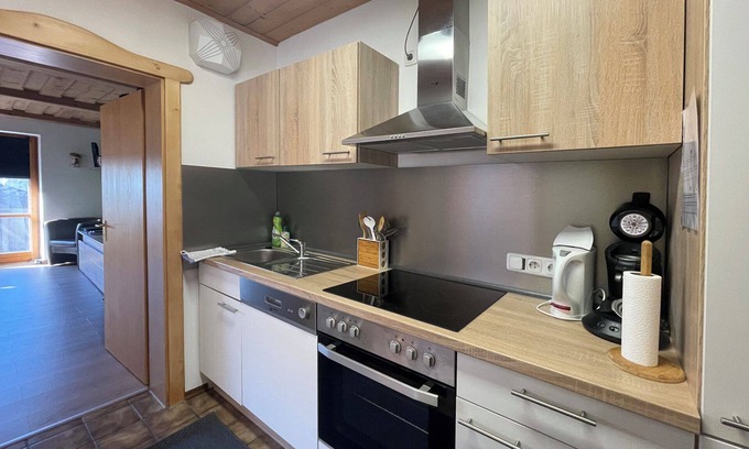 Hauzenberg Apartment | Vacation apartment Hauzenberg (with pool & sauna)