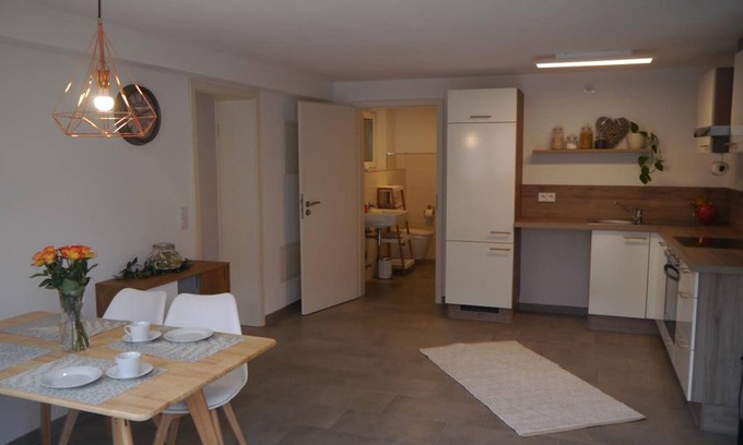 Bad Endorf Apartment | Vacation apartment in the center of Bad Endorf, 40 sqm first floor, 1 separate bedroom