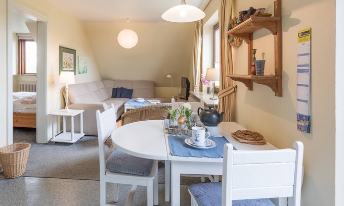 Borgsum Apartment | Vacation apartment in Borgsum (top right) for up to 2 people