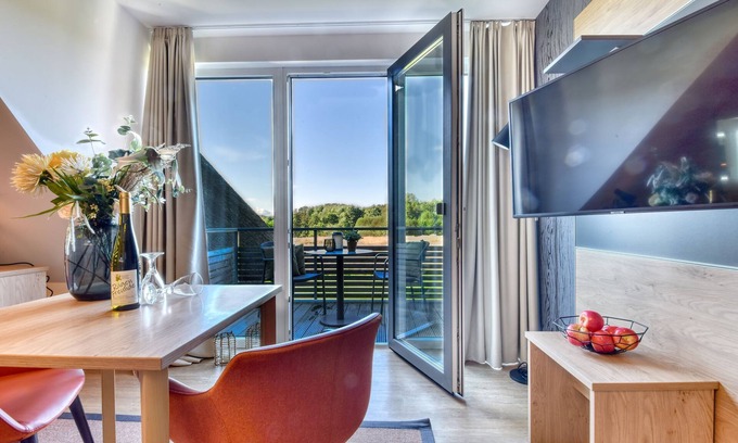 Putbus Apartment | Vacation apartment in the Wreecher Idyll on Lake Wreechen