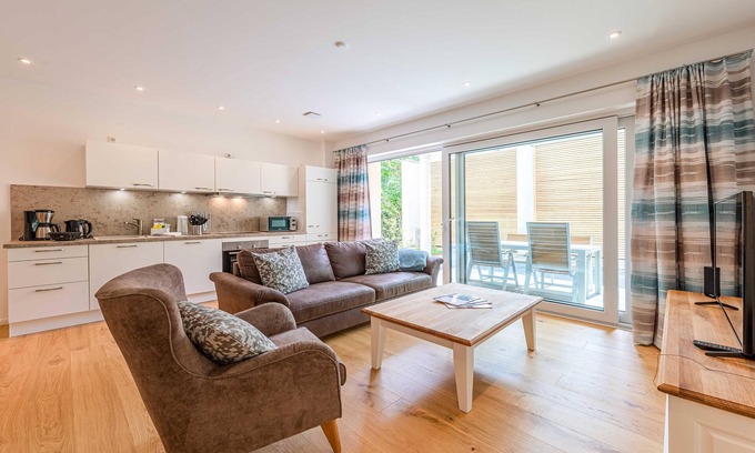 Muritz Apartment | Vacation apartment Inselzauber in the island town of Malchow