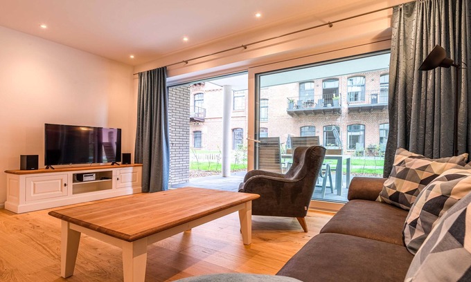 Muritz Apartment | Vacation apartment Inselpirat in the island town of Malchow