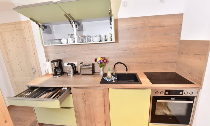 Altenberg Apartment | Vacation apartment Kuhstall - Biohof Seifert