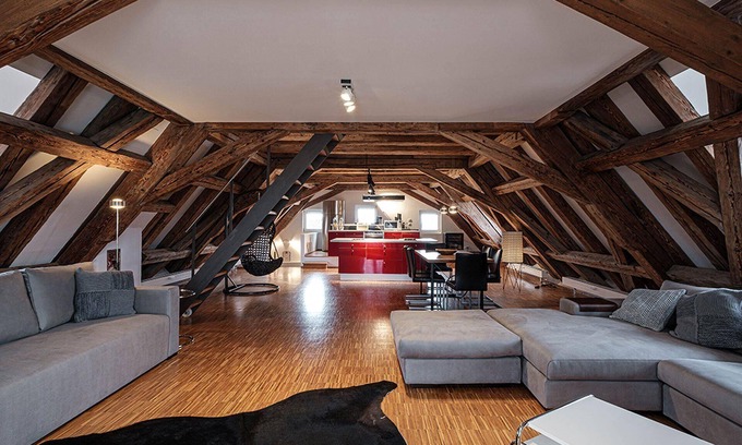 Meersburg Apartment | Vacation apartment Loft am Schlossplatz