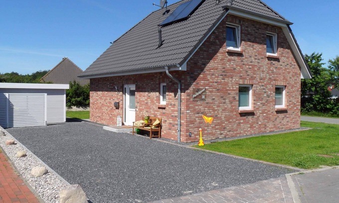 Garding Apartment | Vacation apartment "Marschjuwel" in Garding for 4 persons