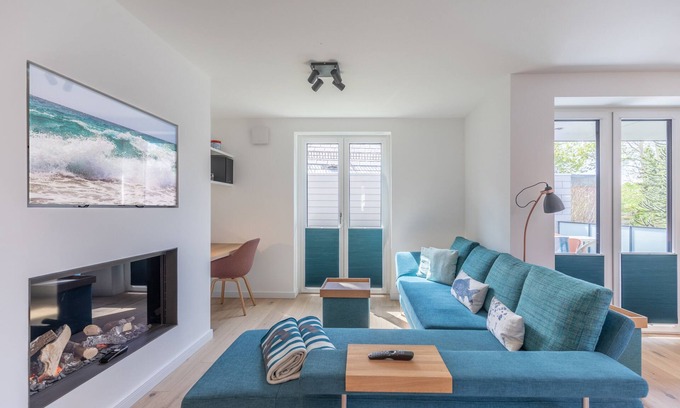 Zentrum Apartment | Vacation apartment Meerwärts in Husum for up to 2 people
