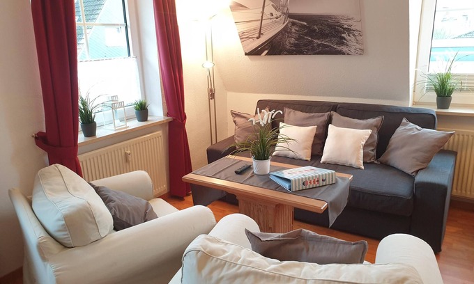Laboe Apartment | Vacation apartment Parkpension W13