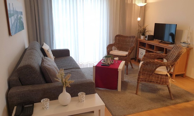 Laboe Apartment | Vacation apartment Parkpension W06