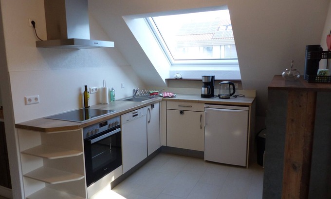 Markdorf Apartment | Vacation apartment Rehblick - *2025 NEW* 3-room apartment Rehblick, shower/WC, 57 sqm
