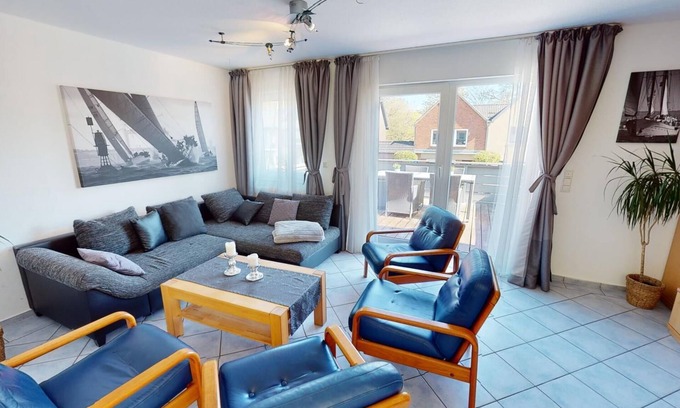 Laboe Apartment | Vacation apartment Seewind W05
