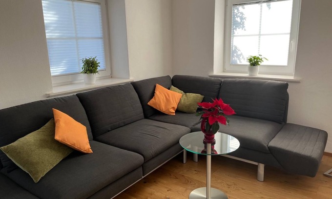 Siegsdorf Apartment | Vacation apartment Sonnenblume with wonderful mountain view incl. Chiemgau card