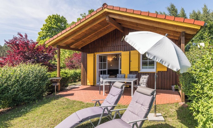 Muritz House | Vacation apartment Sonnenschein am Jabelschen See