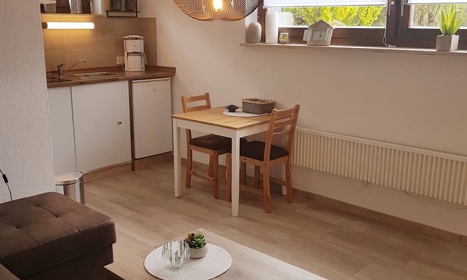 Borkum Apartment | Vacation apartment "Stövchen" on Borkum, close to nature near the Greunen Stee