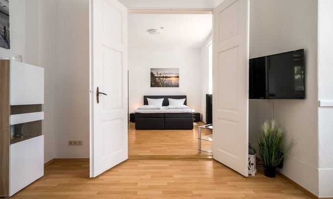 Muritz Apartment | Vacation apartment Strandgut on Lake Malchow with garden