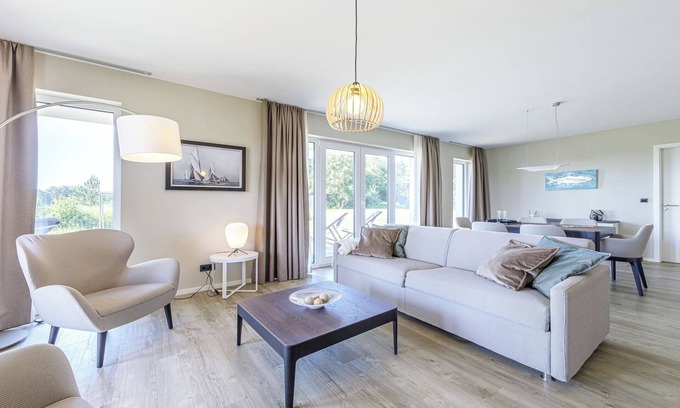 Ostseebad Wustrow Apartment | Vacation apartment Strandidylle between the Baltic Sea and the Bodden