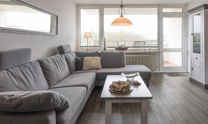 Dagebuell Apartment | Vacation apartment Strandperle in Wyk for up to 2 people