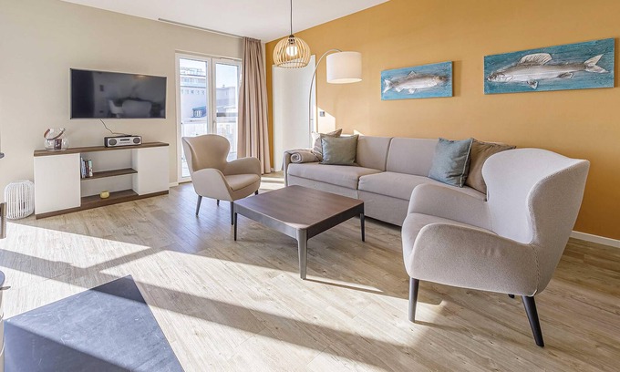 Ostseebad Wustrow Apartment | Vacation apartment summer suite between the Baltic Sea and the Bodden