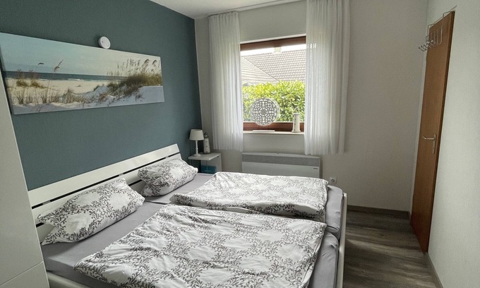 Borkum Apartment | Vacation apartment "Teekanne " on Borkum, close to nature near the Greunen Stee