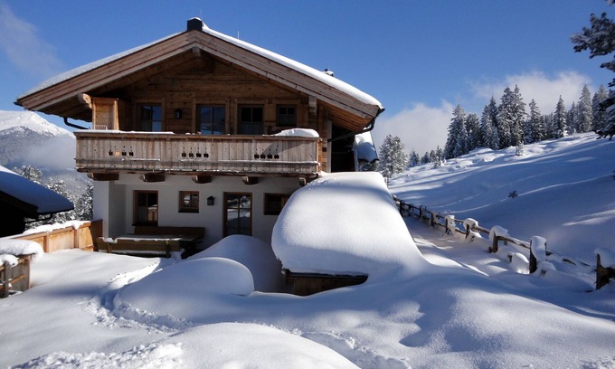 Hochkrimml Ski Chalet | Vacation apartment with sauna for 6 people in Silberleiten/Zillertal Arena