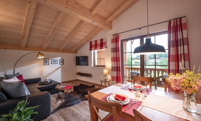 Niederaudorf Apartment | Vacation apartment Wilder Kaiser, 55sqm, balcony
