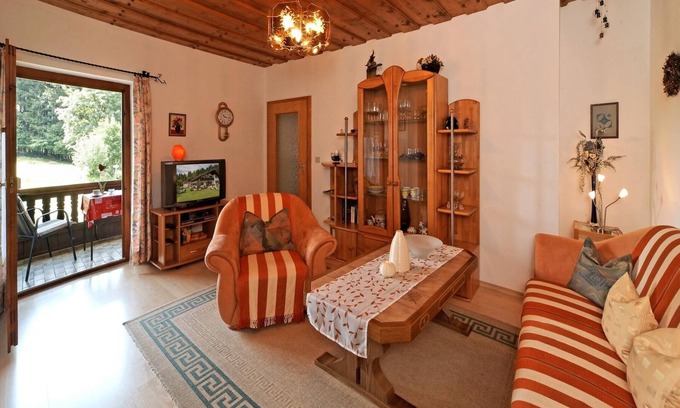 Zwieselberg Apartment | Vacation apartment Wiesenblick 84sqm with balcony and garden