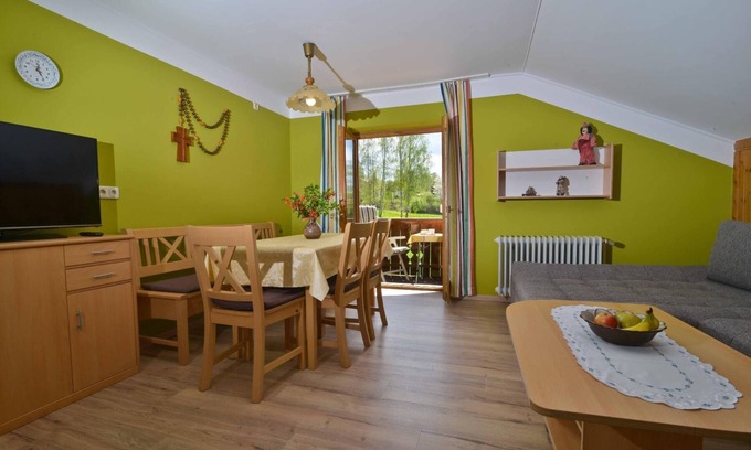 Arnbruck Apartment | Vacation apartment with 2 bedrooms, each with a balcony