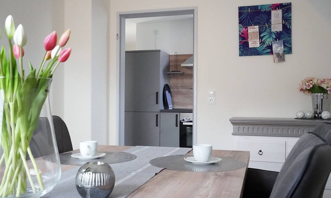 Weener Apartment | Vacation apartment with heated indoor pool and sauna - Haus Meta Whg. 3