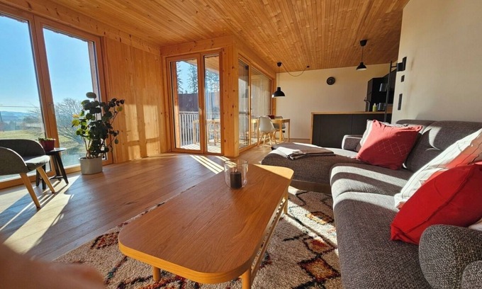 Unterallgau Apartment | Vacation at the Bummlerhof in upscale style, relaxation in the new solid wood house
