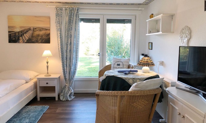 Nebel House | Vacation bungalow "Kleiner Wattprinz"