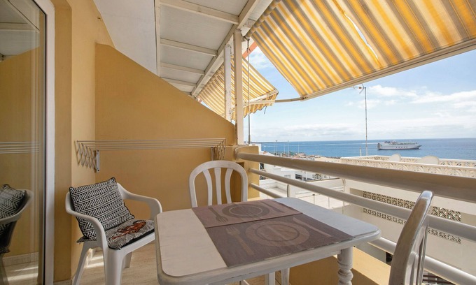 Arona Apartment | Vacation 'Ceyla' with Sea View, Private Terrace and Wi-Fi