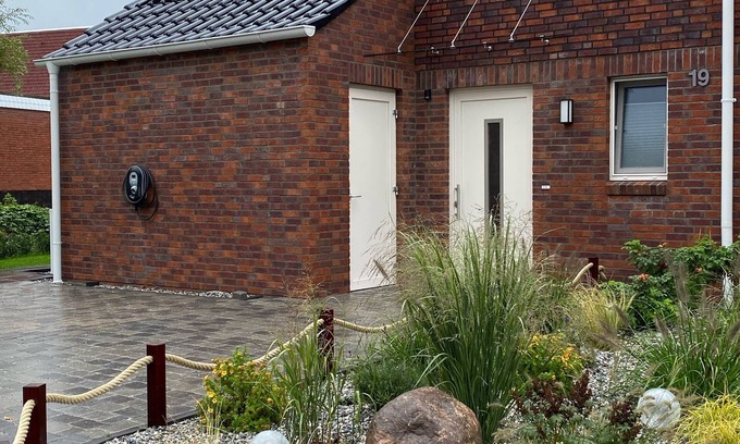 Fedderwardersiel House | Vacation cottage Ankerherz