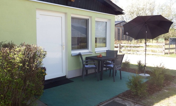 Burg-Dorf House | Vacation cottage in the countryside approx. 150 m from the SpreewaldTherme-M