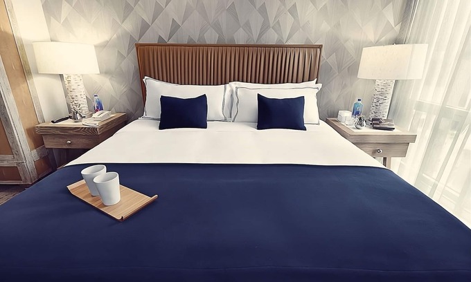 Financial District Hotel | Vacation Day Is Always A Great Idea! Outdoor Terrace, Minutes to Wall Street