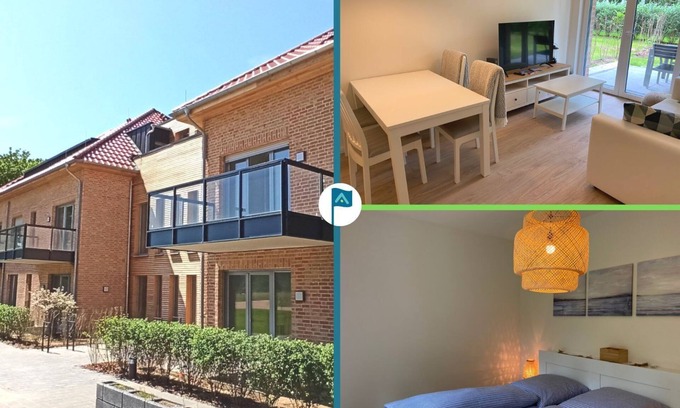 Wyk auf Foehr Apartment | Vacation directly on the south beach