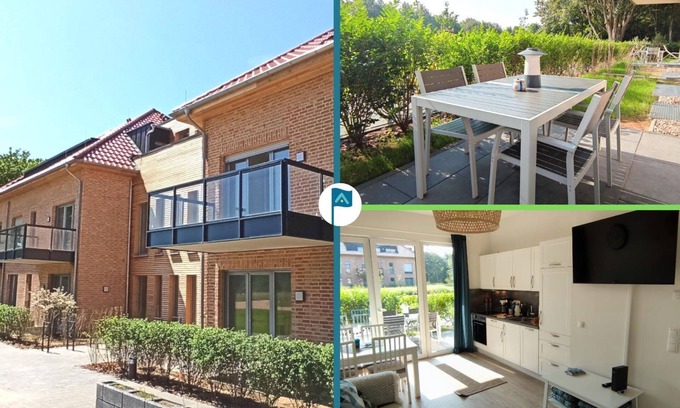 Wyk auf Foehr Apartment | Vacation directly on the south beach