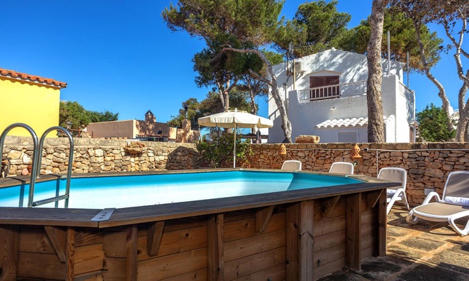 Cala Blanca House | Vacation Home 'Kassiopea' with Private Pool, Private Terrace and Wi-Fi