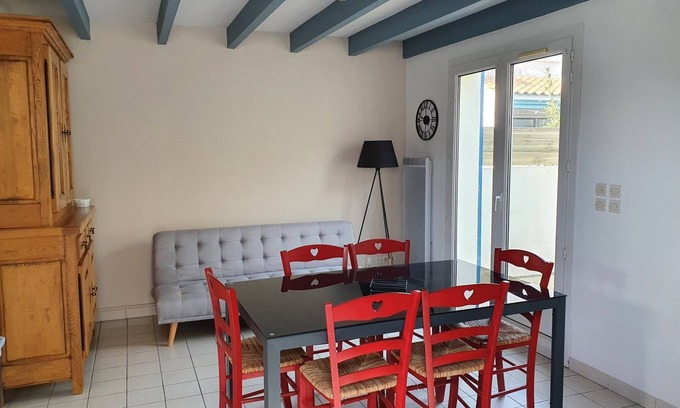 La Cotiniere House | Vacation home 4 people - La Cotinière