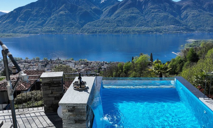 Brione sopra Minusio House | Vacation home for 6 guests with 180m² in Brione sopra Minusio (242348)