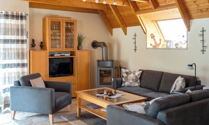 Wremen House | Vacation home Sprenger LA9. On the dyke and with a sun terrace.
