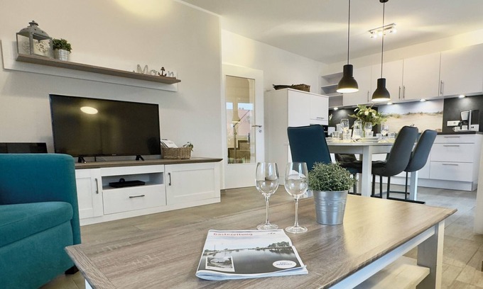 Horum House | "Vacation happiness in Ankerhuss 2 - your vacation home in Carolinensiel for 6 people"