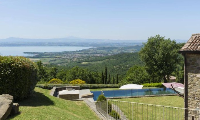 Lisciano Niccone House | Vacation home Cuor di Leone in Tuoro sul Trasimeno - 6 persons, 3 bedrooms