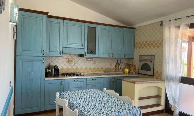 Torre dei Corsari Apartment | Vacation home the Terrace 300 meters from the sea. Sand dunes to admire