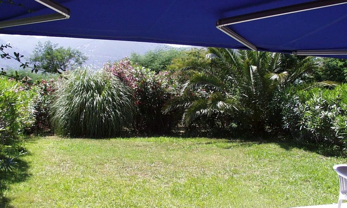 Theoule-Superieur House | Vacation home, 4 rooms, air conditioning, garden, pool, 800m to the sandy beach, near Cannes