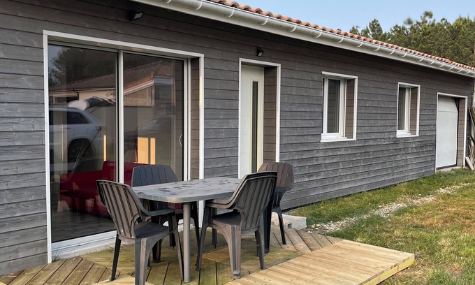 Hourtin House | Vacation home 5 min from the lake