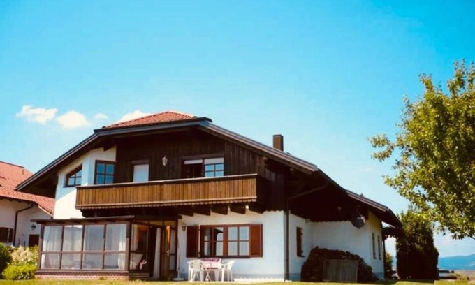 Thyrnau House | Vacation Home "Adlerhorst" with Private Terrace, Balcony & Wi-Fi