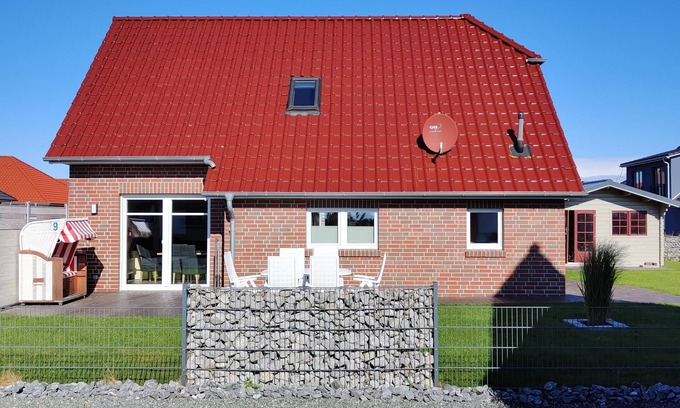 Wangerland House | Vacation home at the Wangermeer, 3 bedrooms up to 8 pers. charging station/wallbox