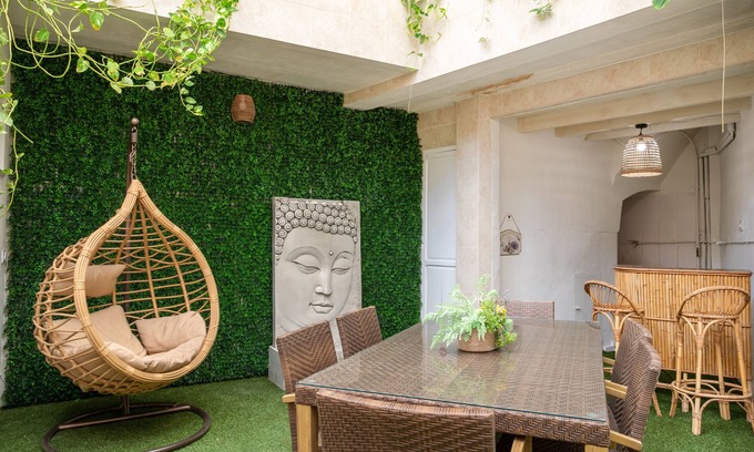 Agost House | Vacation Home "Casa Ilusion" with Private Terrace & Wi-Fi